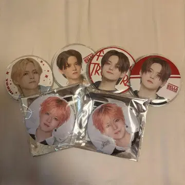 TREASURE 요시 캔뱃지