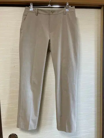 비쓰리 옥스퍼드 테이퍼드 팬츠