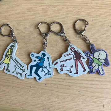 Saucy Dog 키링 세트 사우시