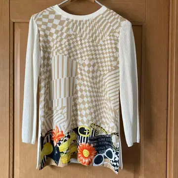 ANDRELUCIANO 니트 일본제 프리 튜닉