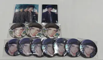 스타마이 AGF 2025 특전 캔뱃지 클리어 카드 히나타