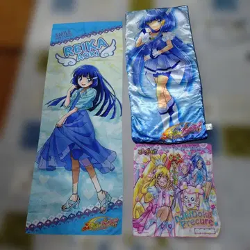 프리큐어 태피스트리, 쿠션 커버, 손수건