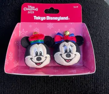 디즈니 크리스마스 반지 미키 미니 크리스마스 2025