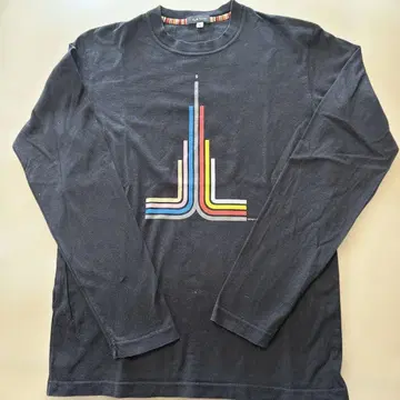 폴스미스 긴팔 티셔츠 블랙