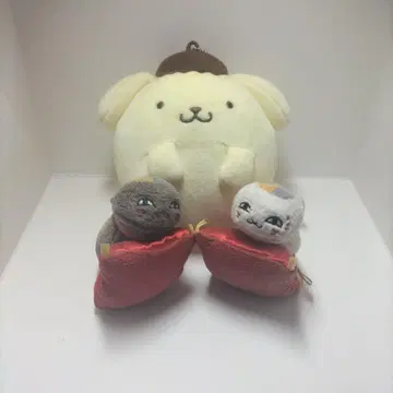 나츠메 우인장의 냥코 선생님과 리오우 SANRIO의 폼폼푸딩