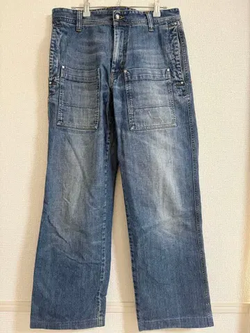 GAS 데님 청바지