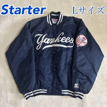 90s STARTER 스타터 양키스 Yankees 바시티 자켓 L