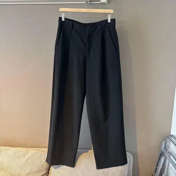 ZARA 블랙 슬랙스 USA29