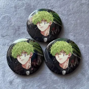 파라라이 세이키 호쿠사이 6th 캔뱃지