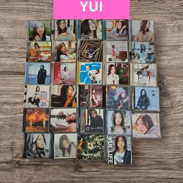 cd.J-POP,팝,YUI.29장 세트