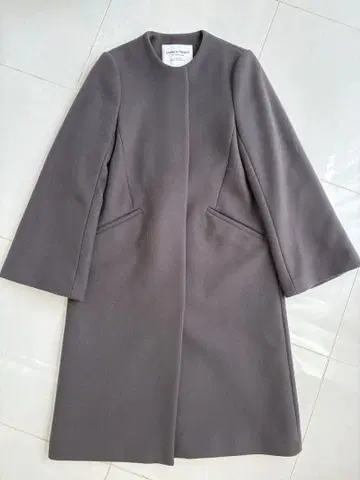 FABRICA TESSUTI 플레어 코트 made in italy