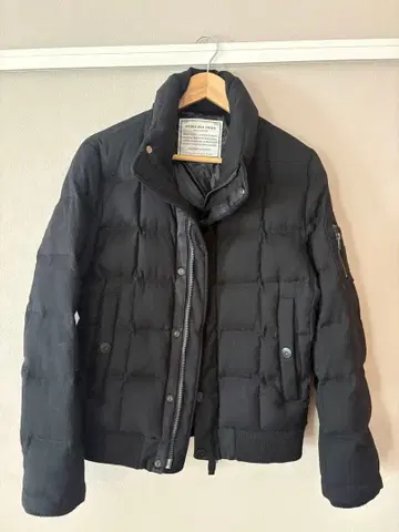 나노 유니버스 블랙 다운 자켓