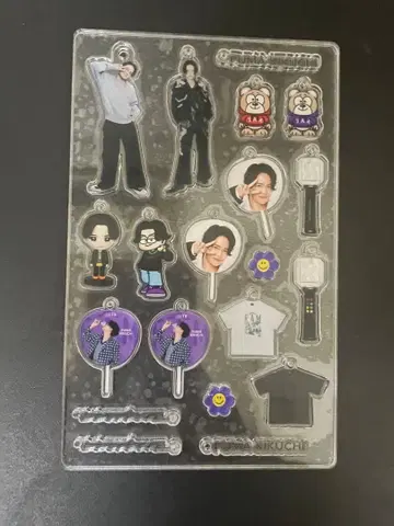 키쿠치 후마 timelesz 아크릴 플레이트