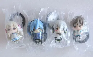 메카쿠시티 액터즈 미니 피규어 마리 에네 코노하 히비야