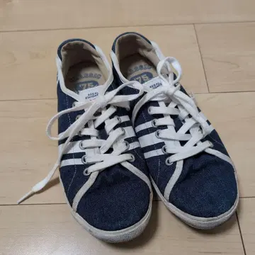 REGAL STANDARDS 데님 스니커즈 블루 24.5cm