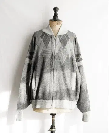 25ss YASHIKI Seika Knit Blouson 니트 블루종