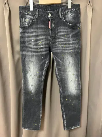 DSQUARED2 스키니 데님 42 디스퀘어드 이브라히모비치