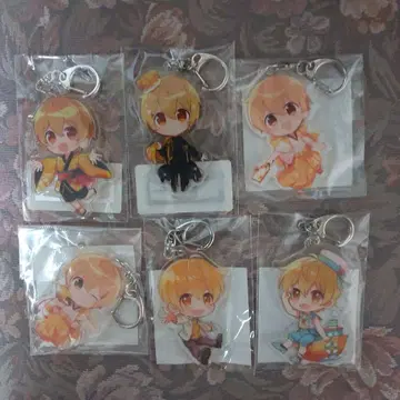 스토푸리 루토군 아크릴 키링 6개 2