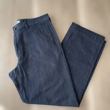 마가렛호웰 면린넨 팬츠 XL