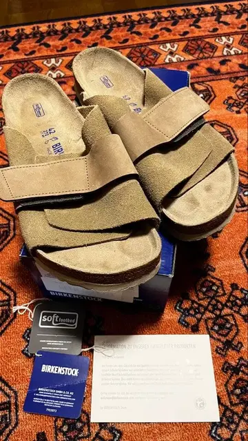 BIRKENSTOCK KYOTO 교토 스웨이드 샌들 42
