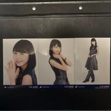 쿠보 시오리 브로마이드