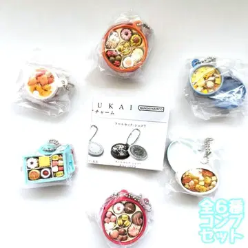 컴프 아틀리에 우카이 미니어처 참 6종 스위트 쿠키