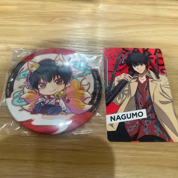 SAKAMOTO DAYS 남코 캔뱃지 나구모 사카모토 데이즈 시트 세트