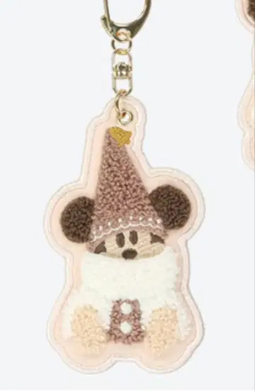 릴린린 랜덤 키체인 브라운