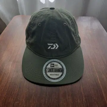 다이와 x 뉴에라 콜라보 캡 올리브 프리 사이즈