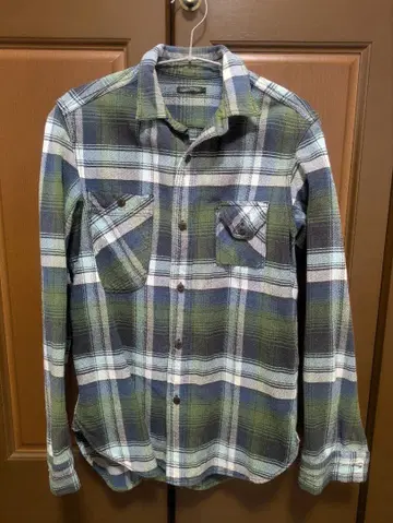 SUNNY SPORTS 긴팔 플란넬 셔츠 S 사이즈