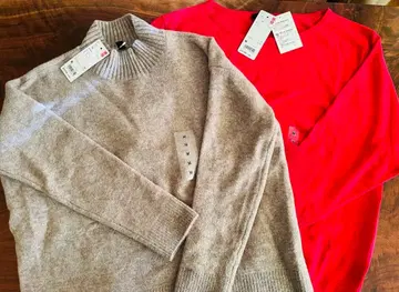 UNIQLO 긴팔 니트 스웨터 2점 M