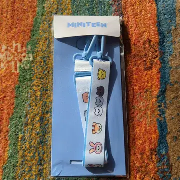 SEVENTEEN MINITEEN 숄더 스트랩