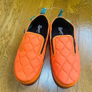 26cm 새상품 하자품 Danner 다너 OREGON SLIP 오렌지