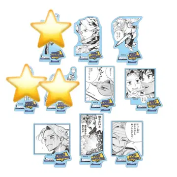 나의 히어로 아카데미아 히로아카 아오야마 유가 아크릴 피규어 컬렉션