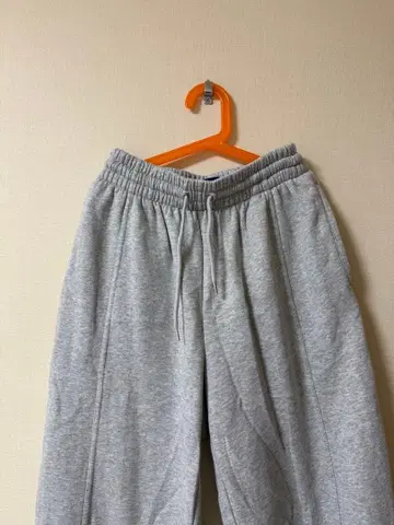 GAP 그레이 스웨트 팬츠 XS