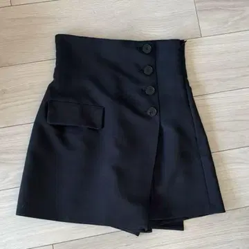 스나이델 하이웨스트 미니스커트 숏 팬츠