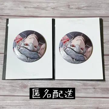 니지산지 쿠츠하 팝업 캔뱃지 1