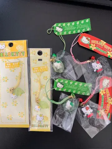 헬로키티 족두리 꽃 시리즈 6세트