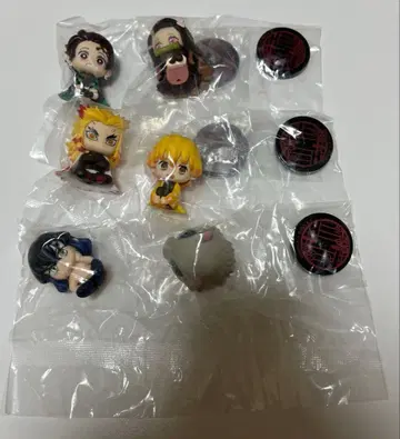 귀멸의 칼날 스와라세타이 세트 묶음 판매 피규어 캡슐 토이 가챠가챠