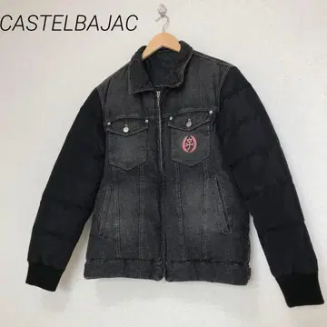 CASTELBAJAC 까스텔바작 데님 다운 자켓