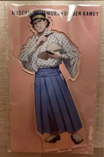 스기모토 사이치 골든 카무이 메이지 마을 아크릴 스탠드