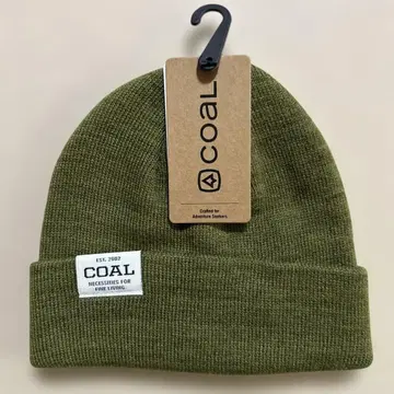 COAL 비니 Uniform Low OLIVE 컬러 미사용 새상품