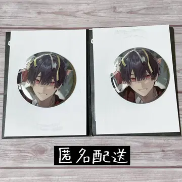 니지산지 쿠츠하 팝업 캔뱃지 2