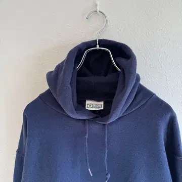 DISCUS 후드티 네이비 M 사이즈 상당