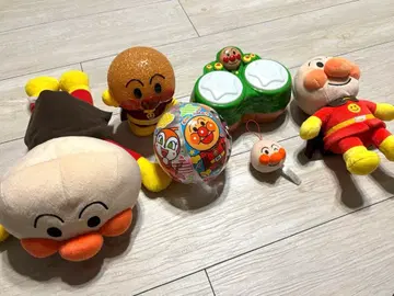 호빵맨 완구 세트