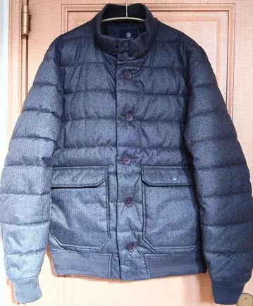 나노 유니버스 그레이 충전솜 다운 자켓 M