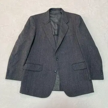 새상품급 빈티지 울 테일러드 자켓 Sirman AB5 그레이