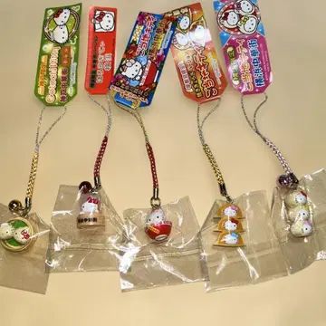 지역 한정 키티 중화 5세트