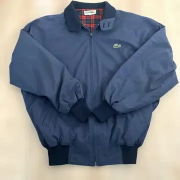 LACOSTE 라코스테 블루종 자켓 90s 일본제 네이비