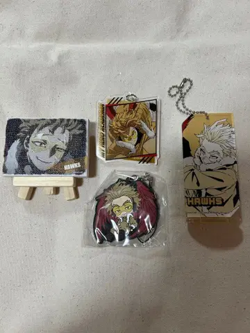 나의 히어로 아카데미아 호크스 굿즈 세트